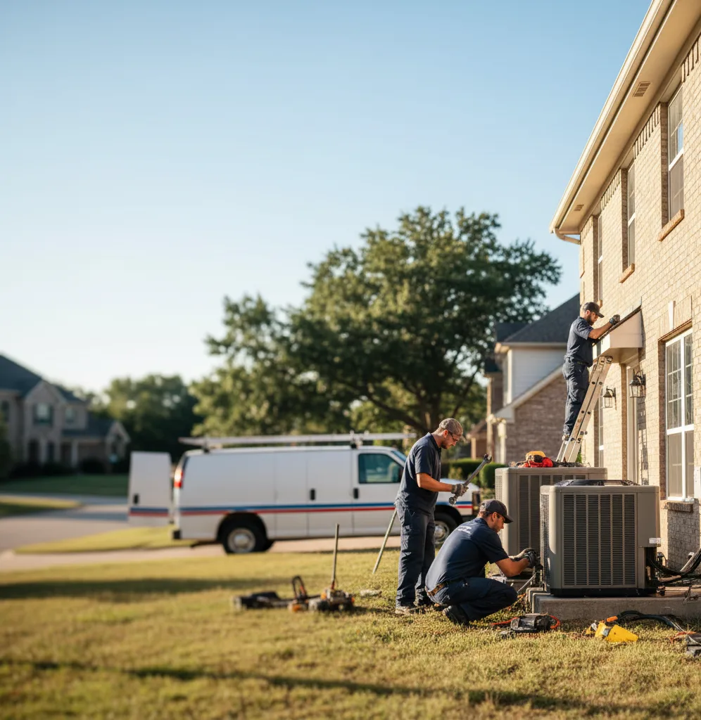 HVAC Repair in Barry